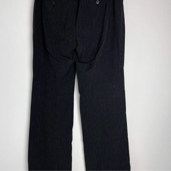 Michael Michael Kors Pants Size 10 black straight leg trouser pant slacks - Picture 6 of 9